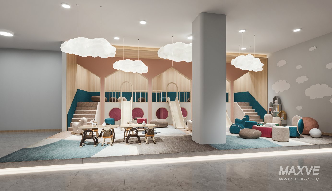 Children entertainment classroom - Image 2