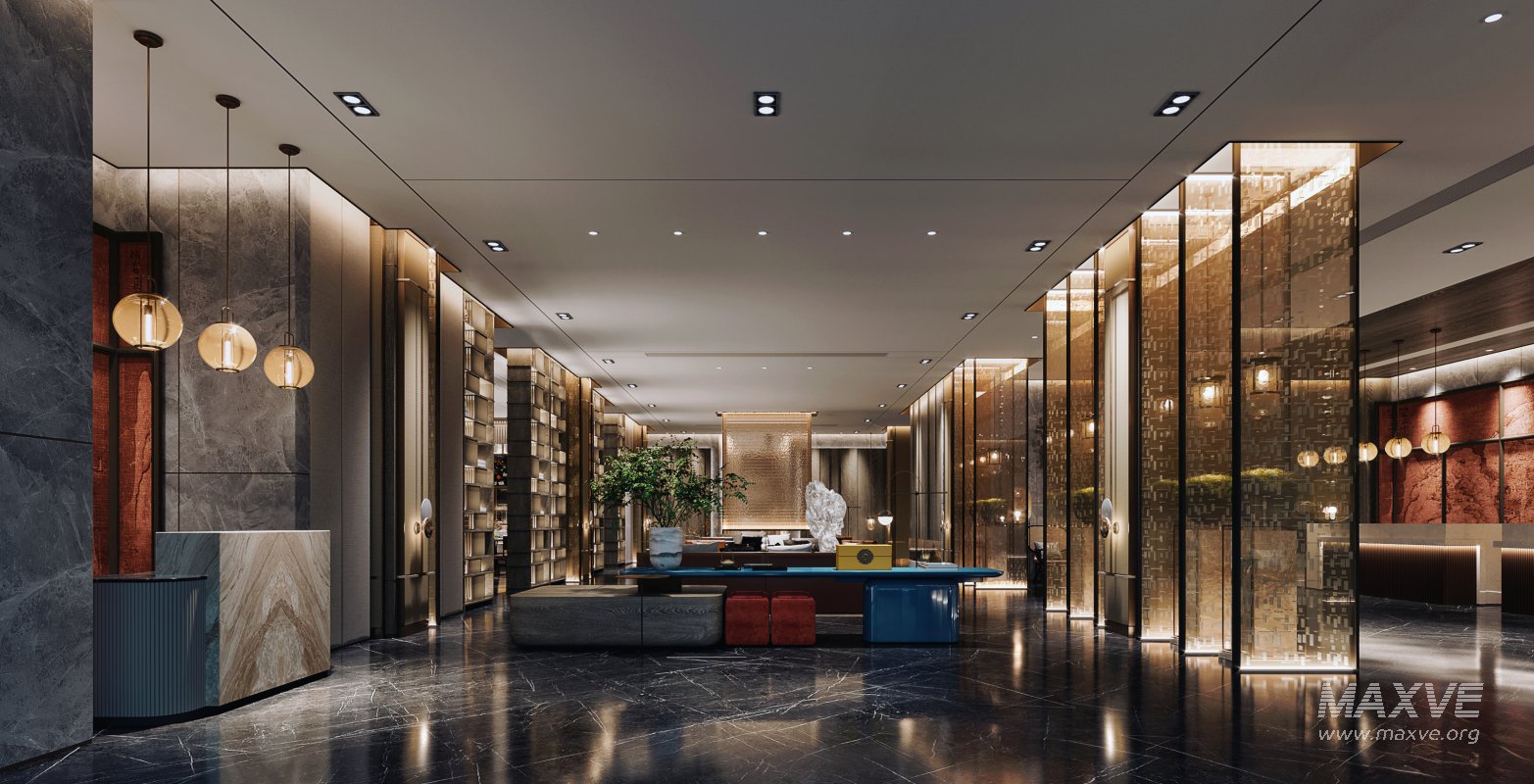 chinese reception lobby - Image 2