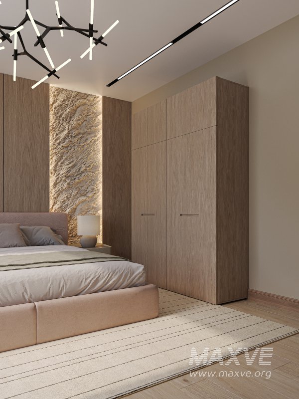 Minimalist Bedroom Interior - Image 4