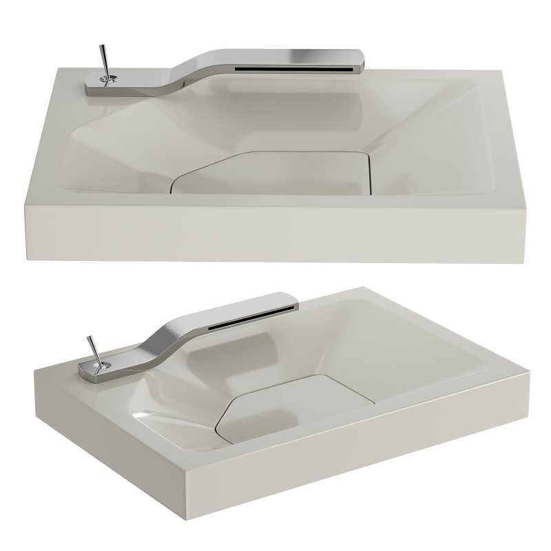 The Ribbon Bathroom Basin - Image 3