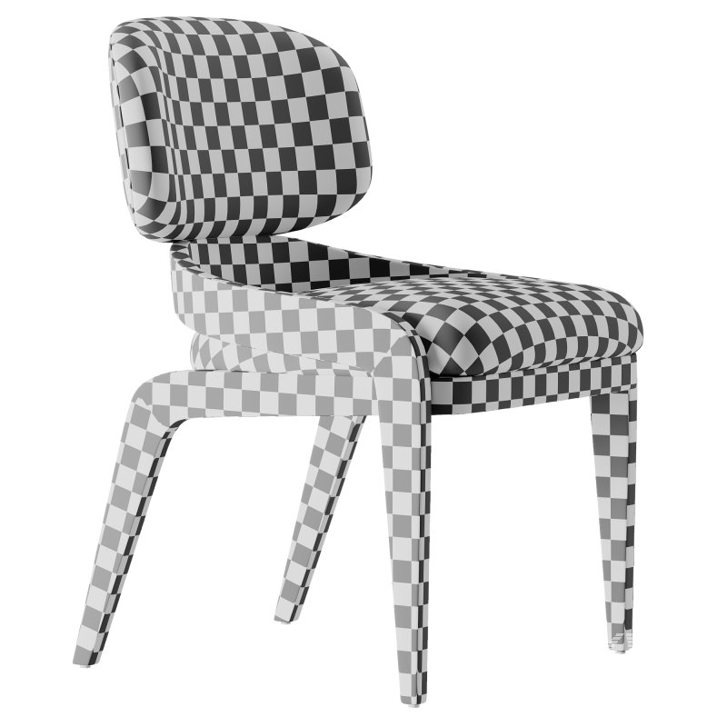 Scandinavian dining chair - Image 4
