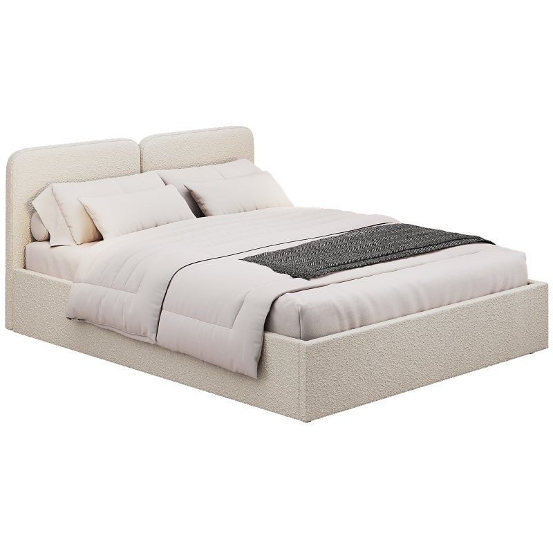 Vilena 160 Velvet Bed By Divan.ru - Image 5