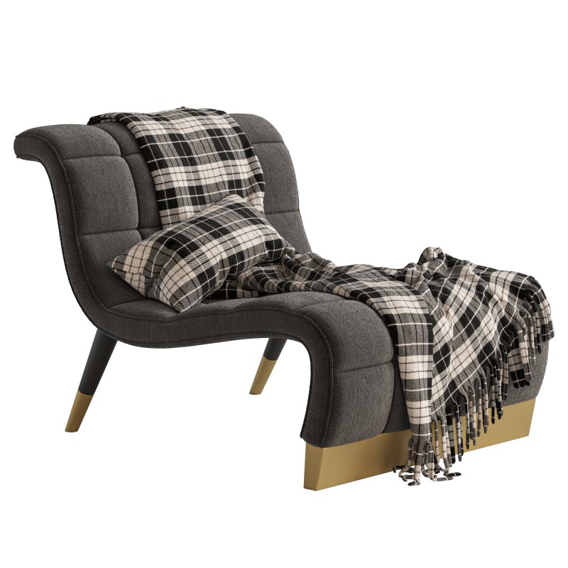 BONNIE 2.0 Armchair By Gianfranco Ferre Home - Image 5