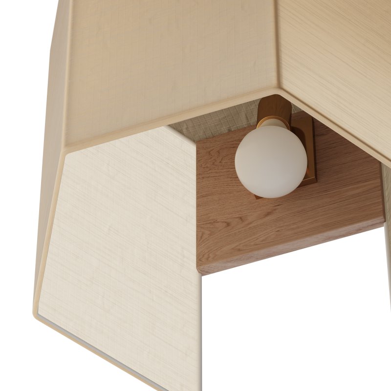 Yamagiwa Junzo Yoshimura Wall Light Lamp - Image 2