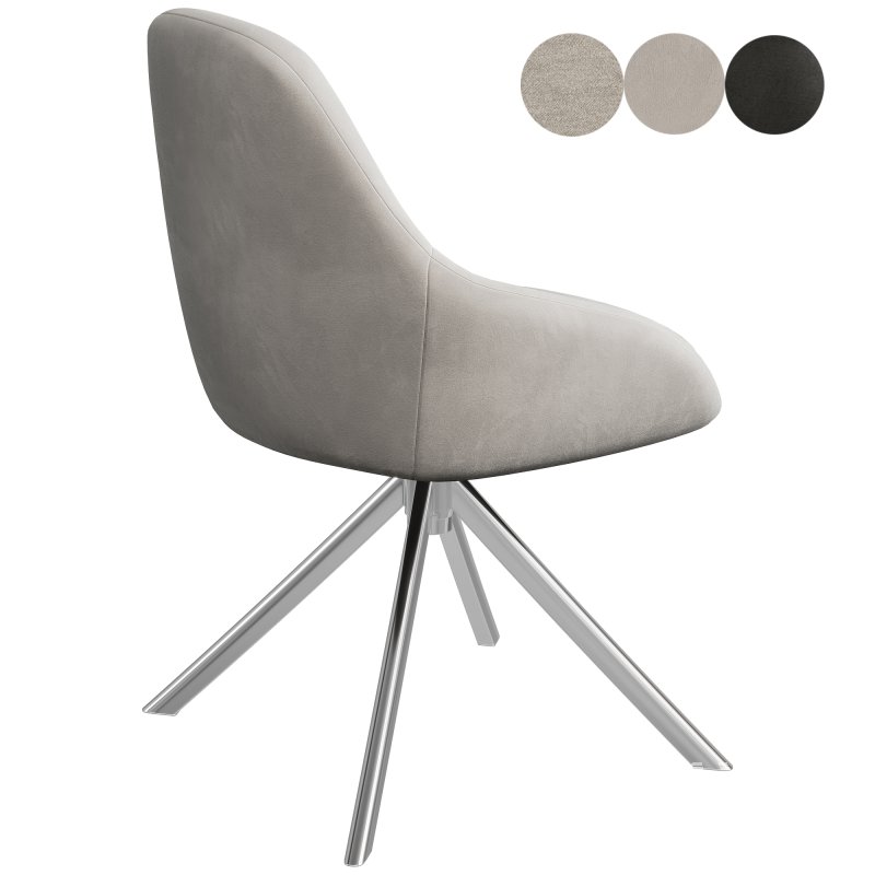 Kiana Chair Velvet Blue - Image 4