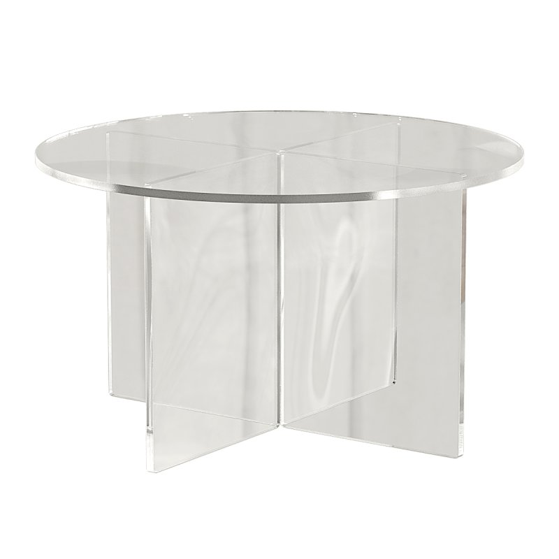 Iris Glass Coffee Table - Image 2