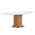 Edwin Dining Chair and Murcell Oval Table - Thumbnail 1