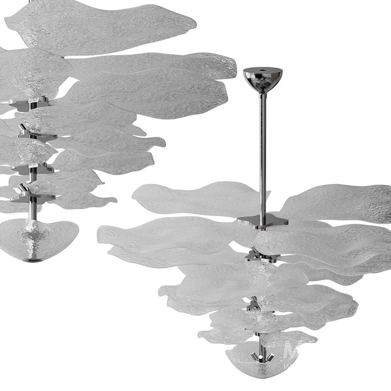 Lustre Lilypad Ambre light - Image 4