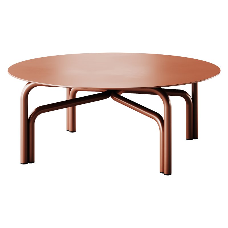 Salo Round Shaped Garden Table by Unopiu - Image 3