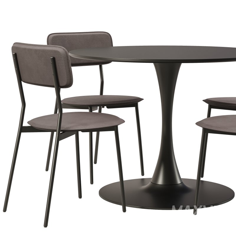 Osmond Chair and Tulip Table-Divan - Image 6