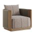 Palm Beach Teak Swivel Lounge Chair-Harbour - Thumbnail 4