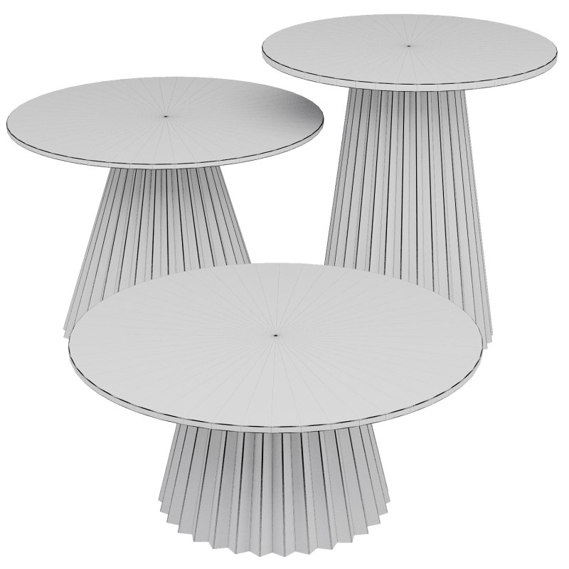 Plisse Coffee Table - Image 4