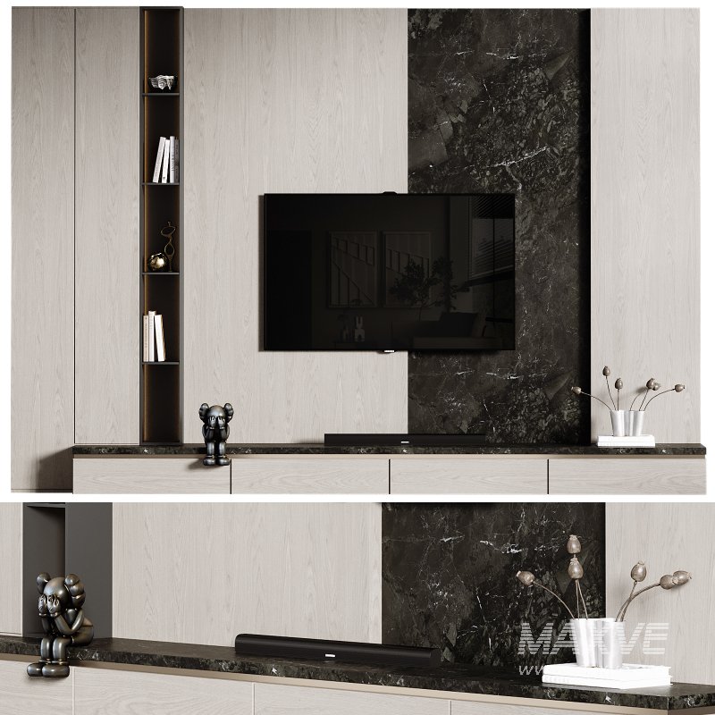 Tv Wall 79 - Image 1