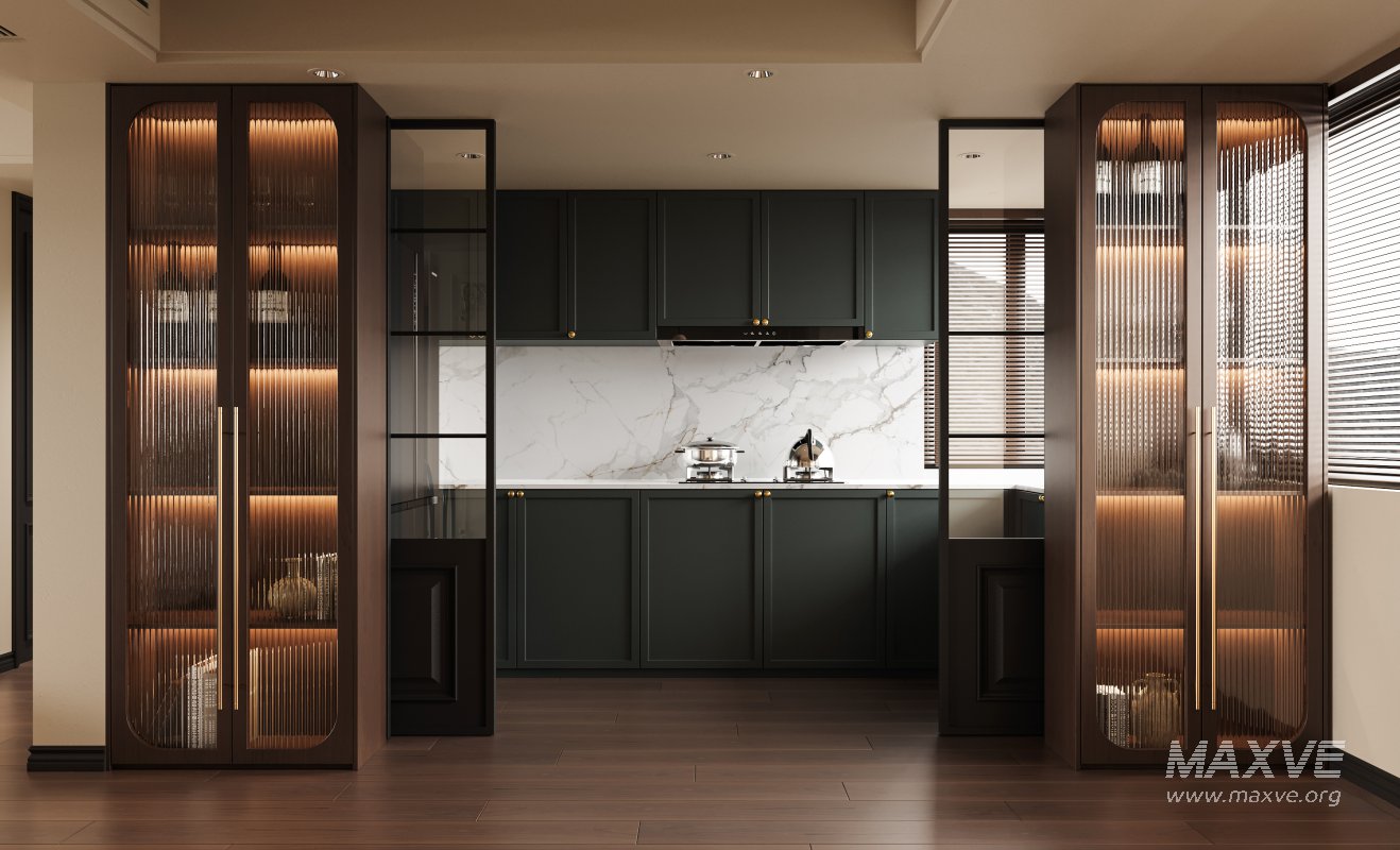 Luxurious living room and dining room - Image 4