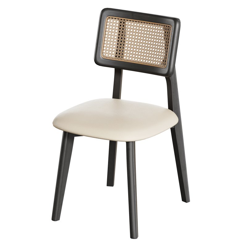 Rattan Dining Chair - Image 6