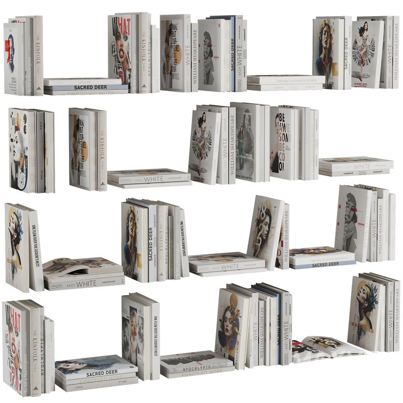Set of Books V8 - Image 1