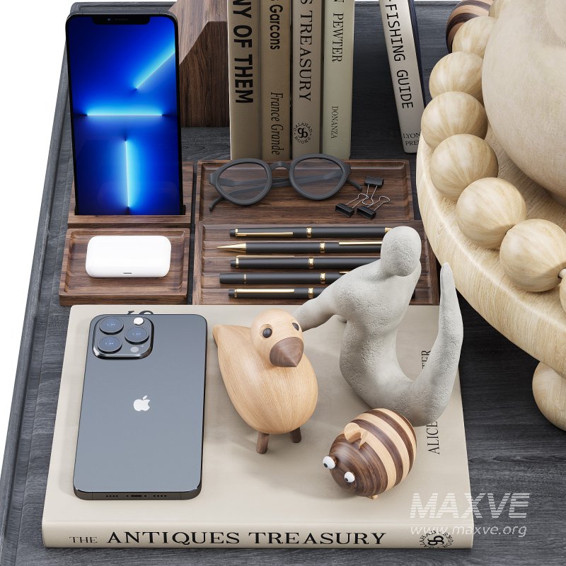 Decorative set 010 - Image 1