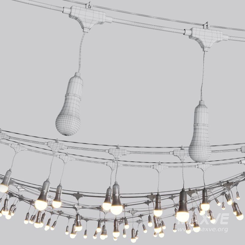 Editable Garland Retro 03 - Image 3