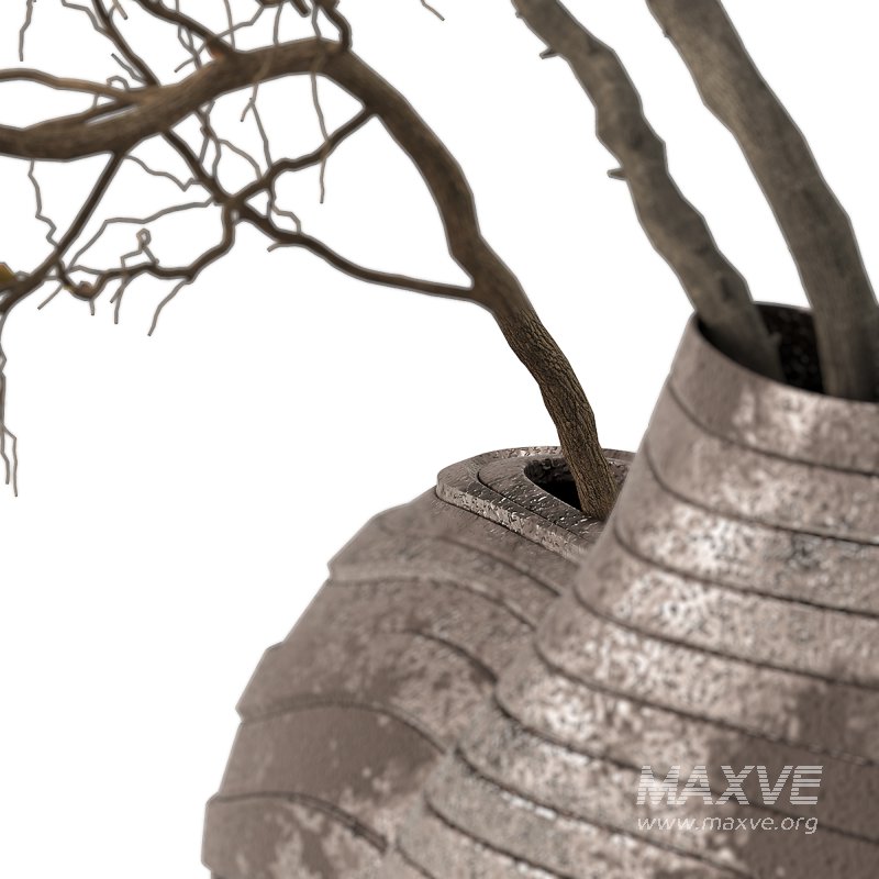 Plants bouquet with decorative vases 17 - Image 2