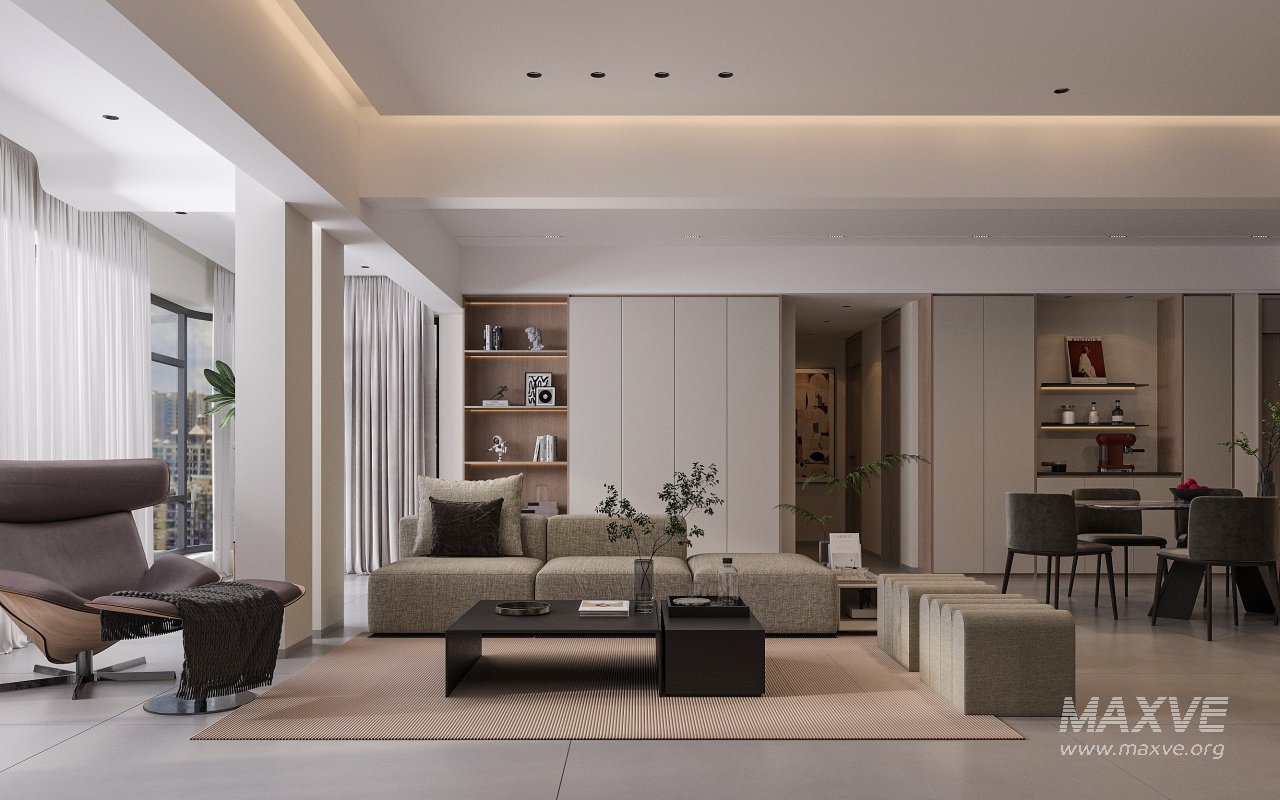 Modern living room - Image 1