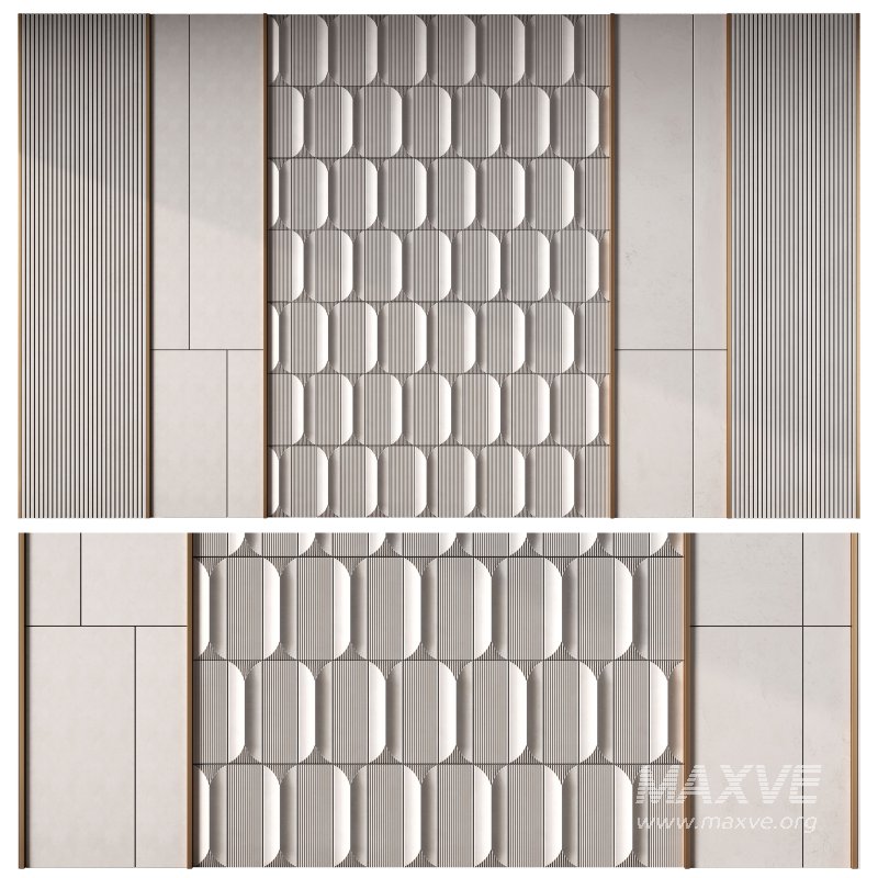 Decorative wall panels 05 - Image 1