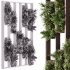 Vertical Garden Partiton plants 03 - Thumbnail 2