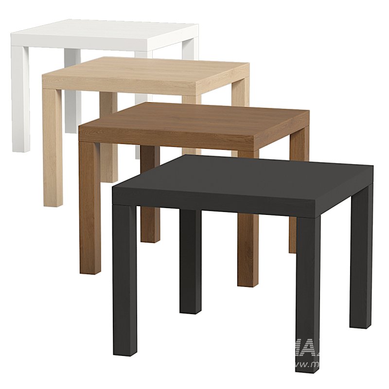 LACK Coffee Table by Ikea 118x78cm 55x55cm - Image 2