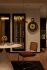 Modern living room and dining room office room interior scene - Thumbnail 2