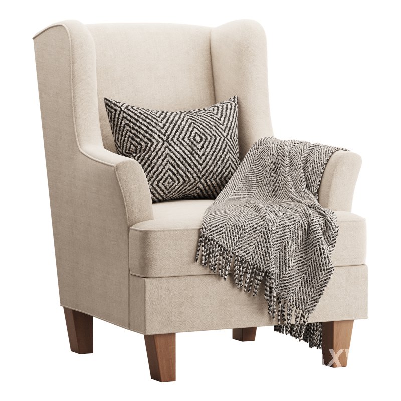 Bradstreet Fabric Chair - Image 2