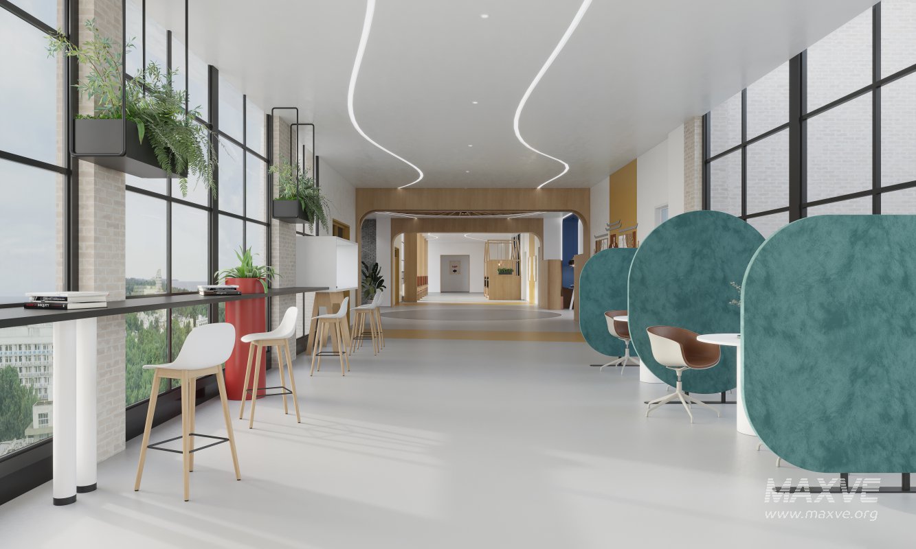 Bookstore Library Multimedia Room - Image 1