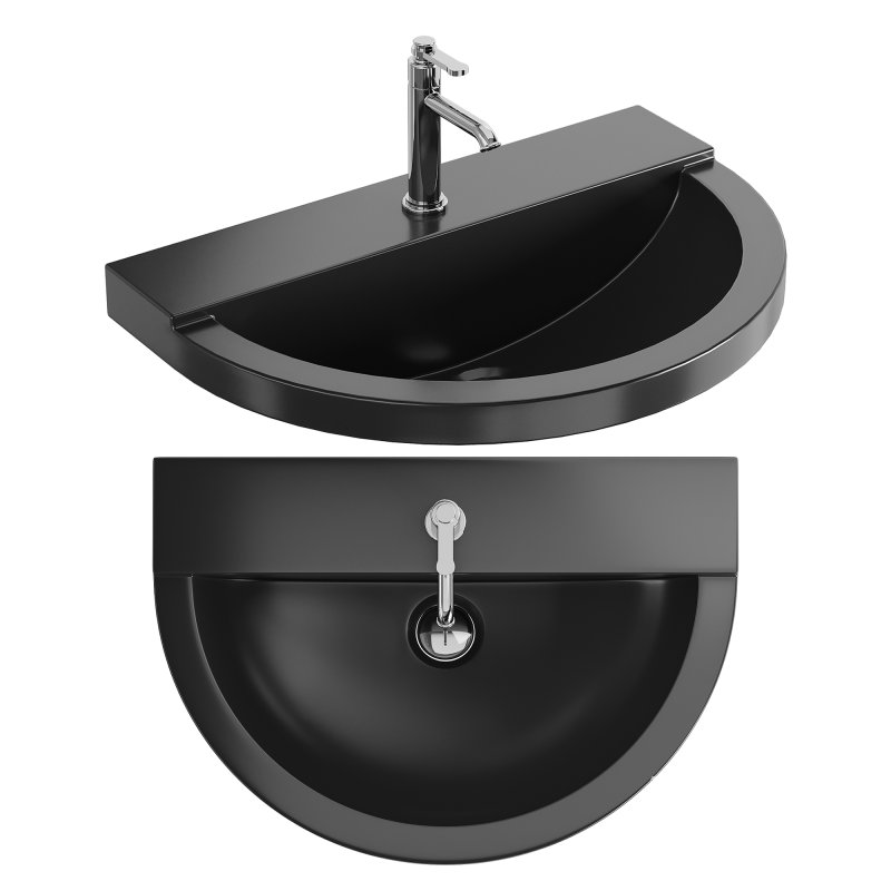 AXA One Washbasin - Image 4