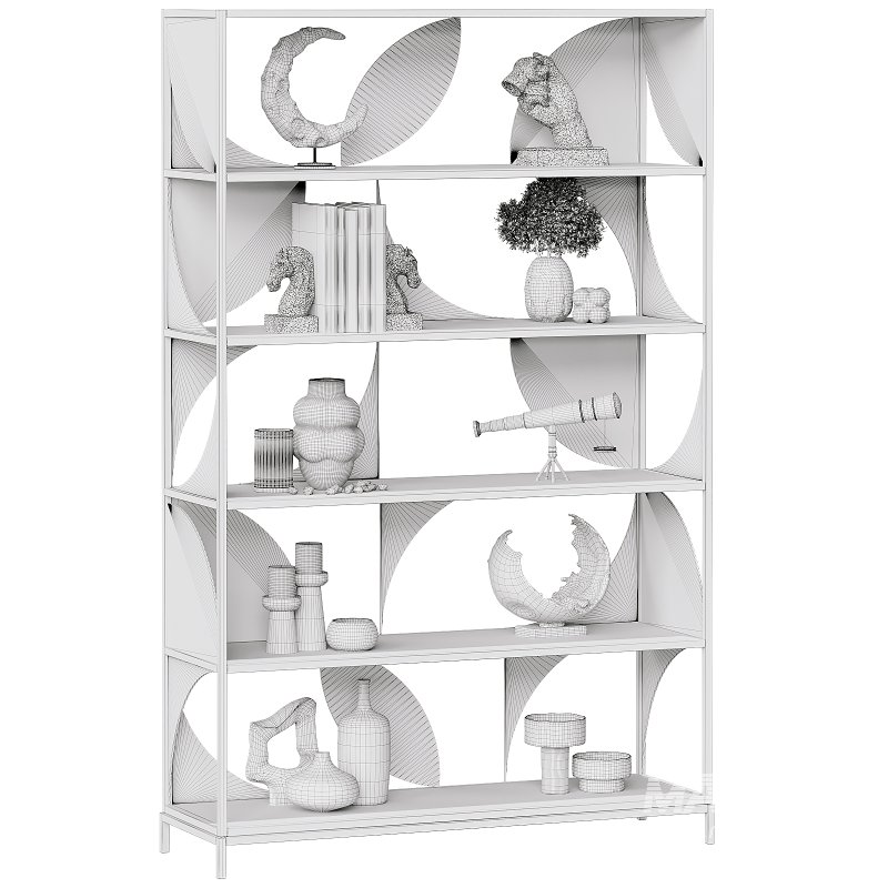 Shelves Decorative – Rack Set 24 - Image 5