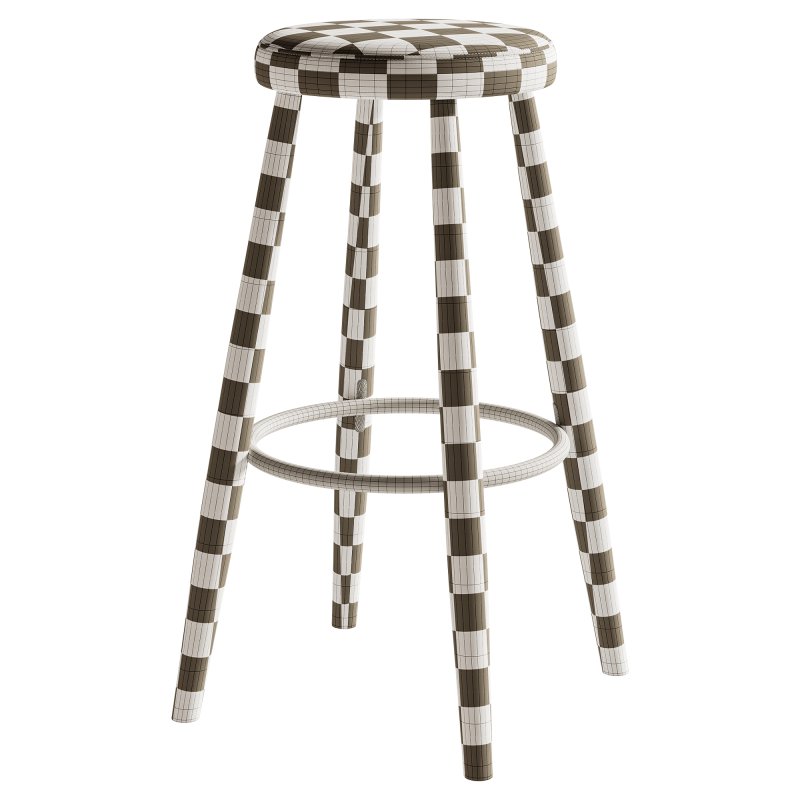 CH56 Bar Stool - Image 3