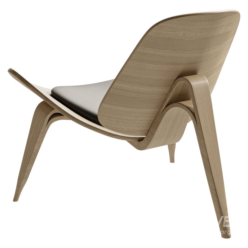 CH07 Shell Chair - Image 1