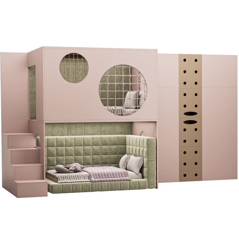 Childrens bunk bed 30 - Image 2