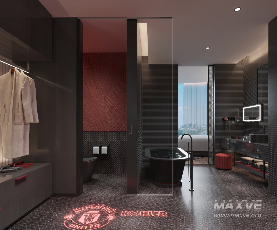 hotel bedroom - Image 1