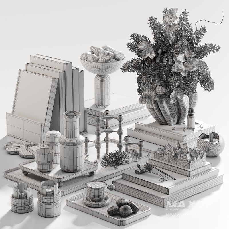 White Lilac and Pear Tabletop - Image 5