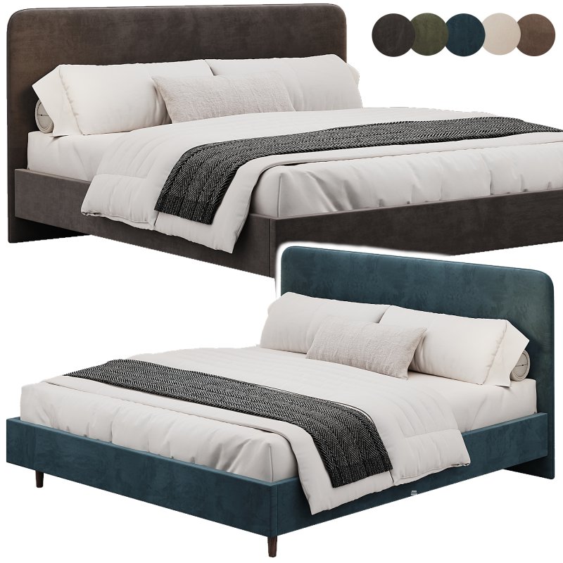 Mia Bed 180 By Ormatek - Image 4