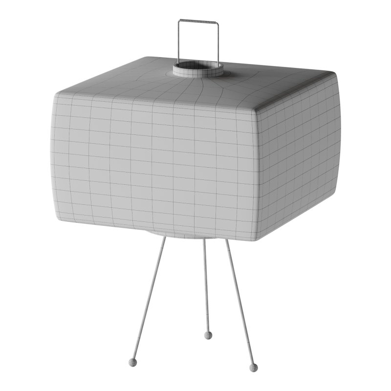 Japanese Floor Lamp - Image 10