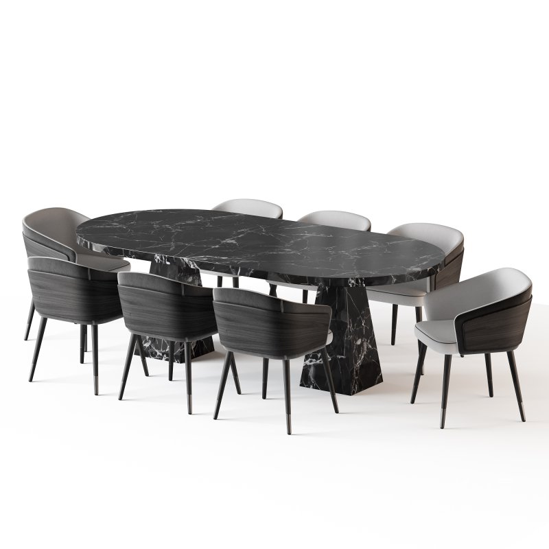 Dining table Melbrun 2 - Image 3