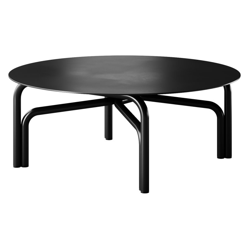 Salo Round Shaped Garden Table by Unopiu - Image 4
