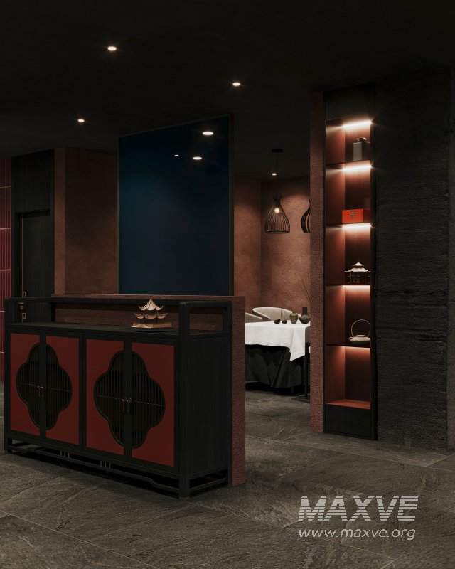 Night Chinese restaurant - Image 7