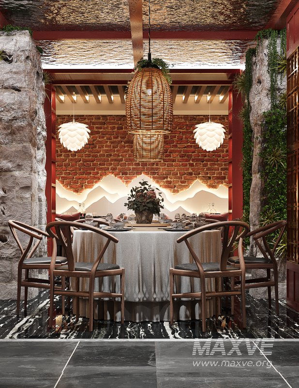 Luxury Chinese restaurant - Image 2