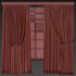 Herringbone Linen Curtain Set with Roman Blind and Sheer Layer - Thumbnail 3