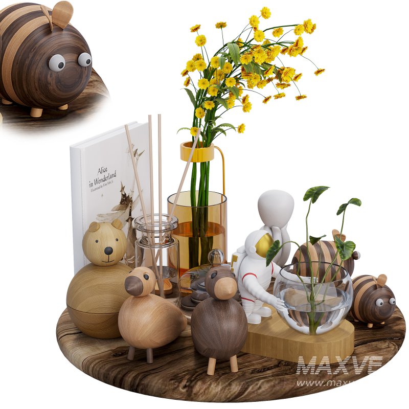 Decorative set 011 - Image 3