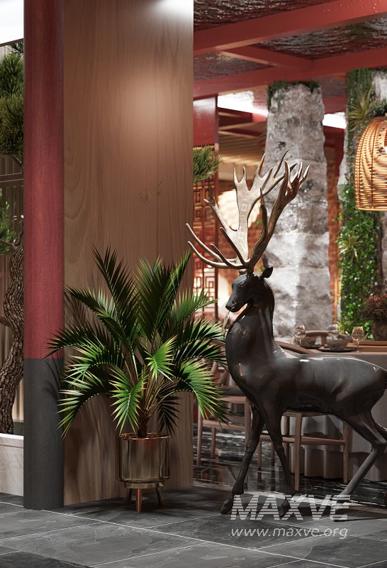 Luxury Chinese restaurant - Image 1