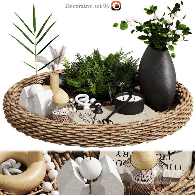 Decorative set 09 - Image 4