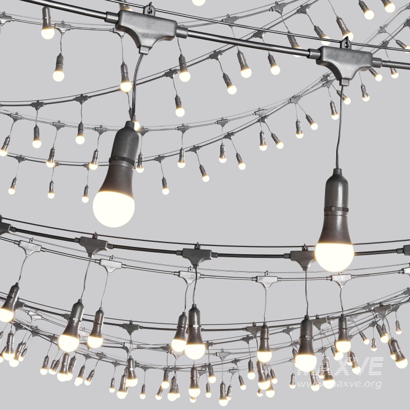 Editable Garland Retro 03 - Image 6