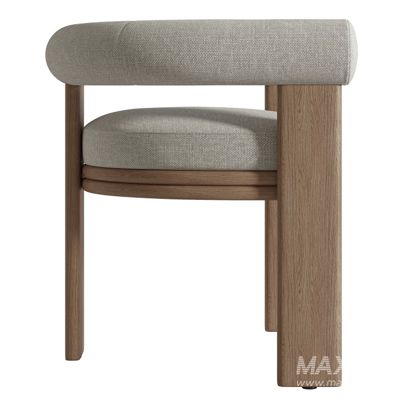 Collins Dining Chair-Harbour - Image 3