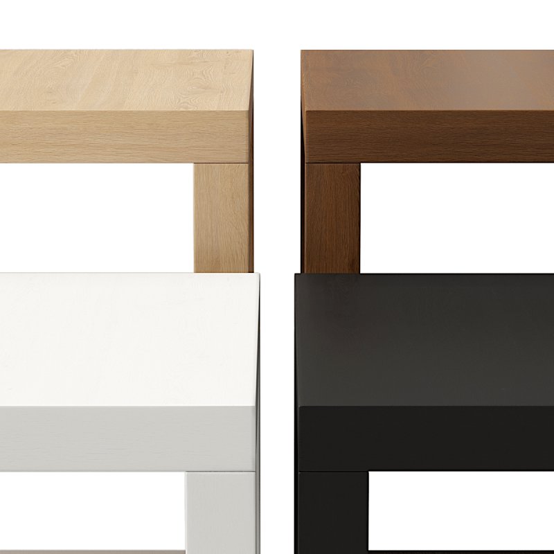 LACK Coffee Table by Ikea, 90x55cm - Image 5